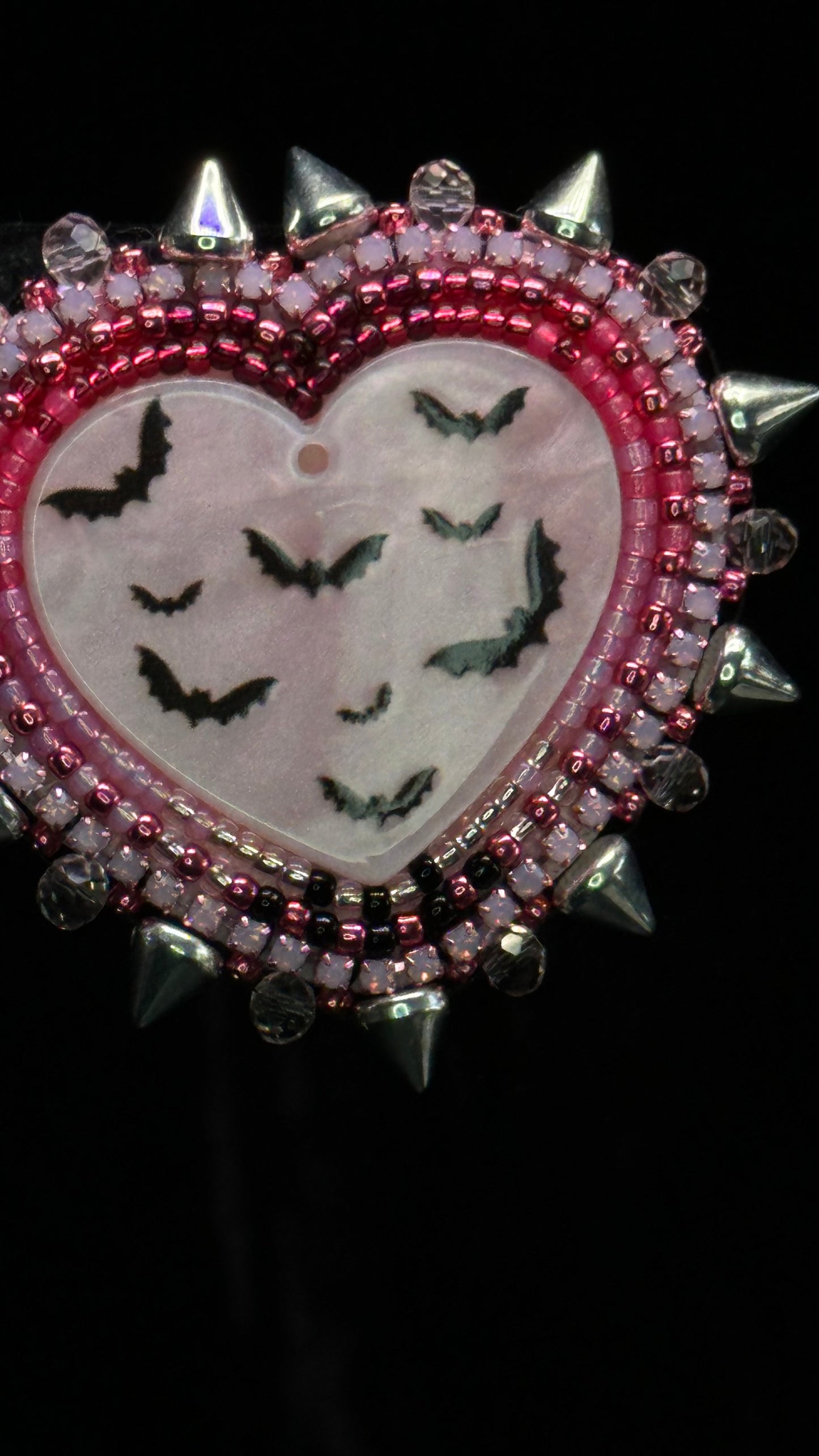 Pink Opal Bats