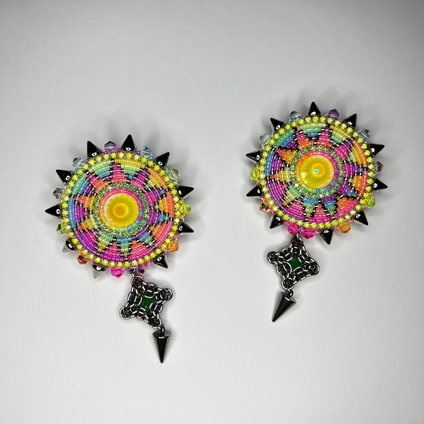 Neon stainless steel