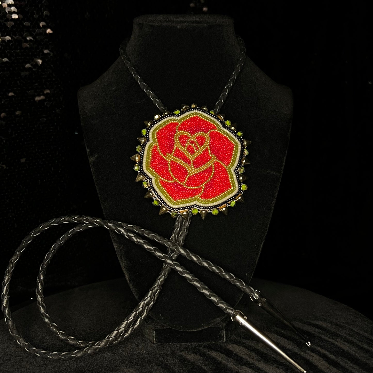 Spike Bolo Tie ✨