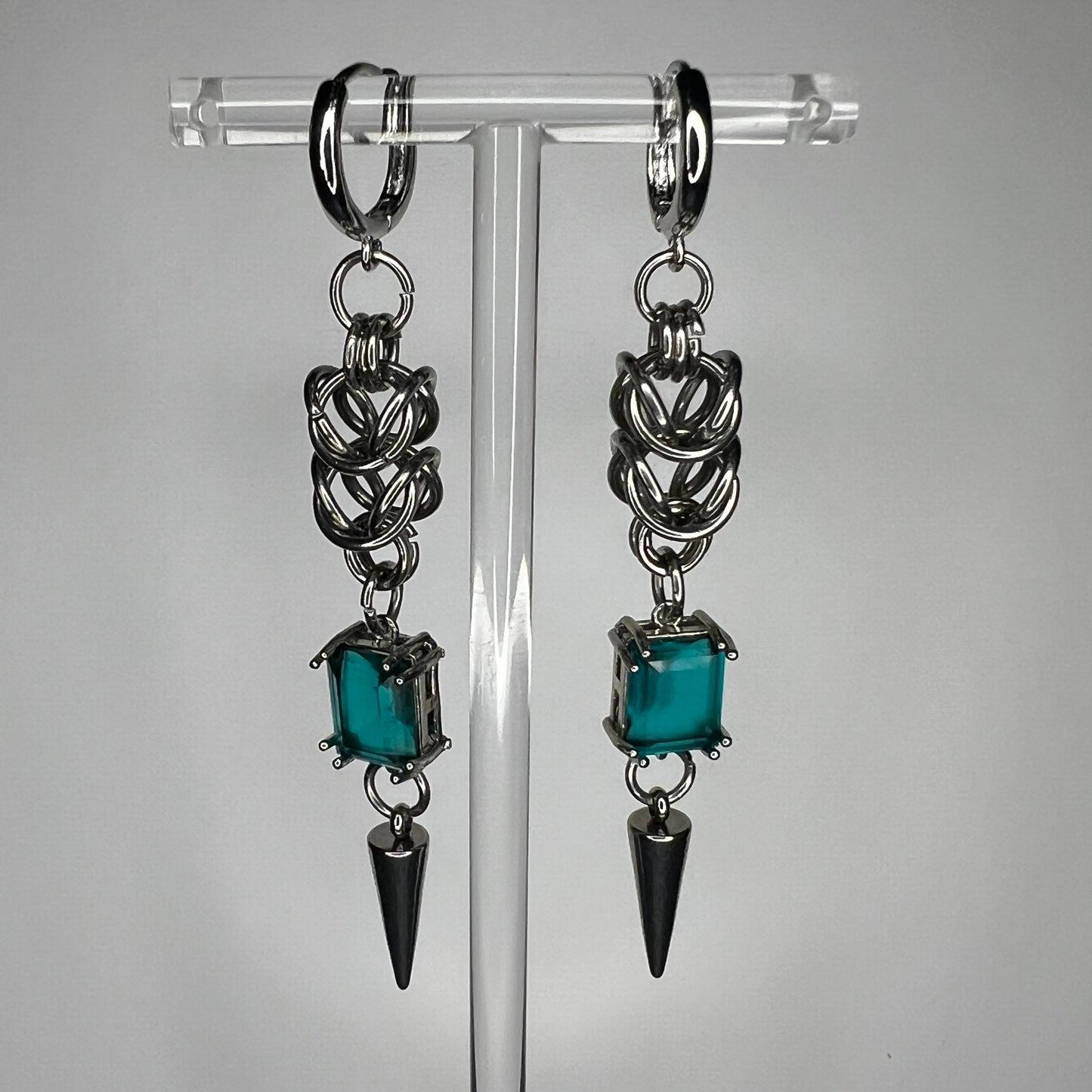Teal stainless steel