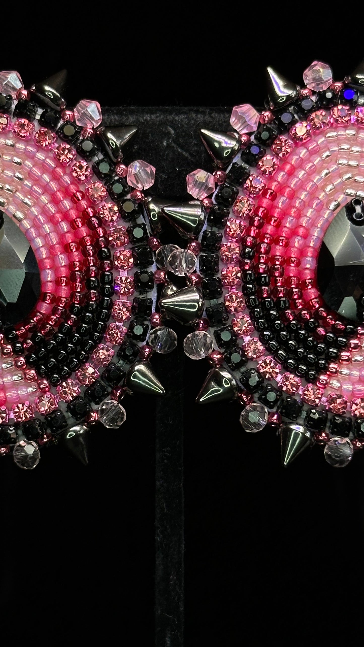 Pink Orion Teardrop