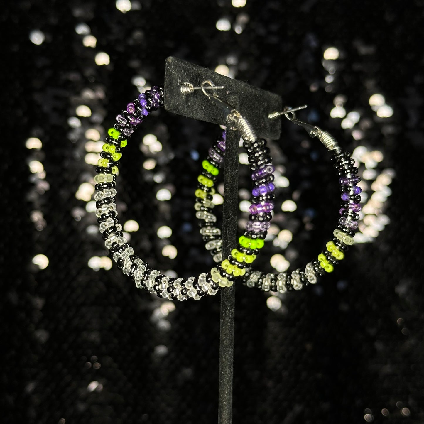 Betelgeuse Silver Hoops 1