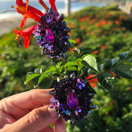Amethyst Floral Orion