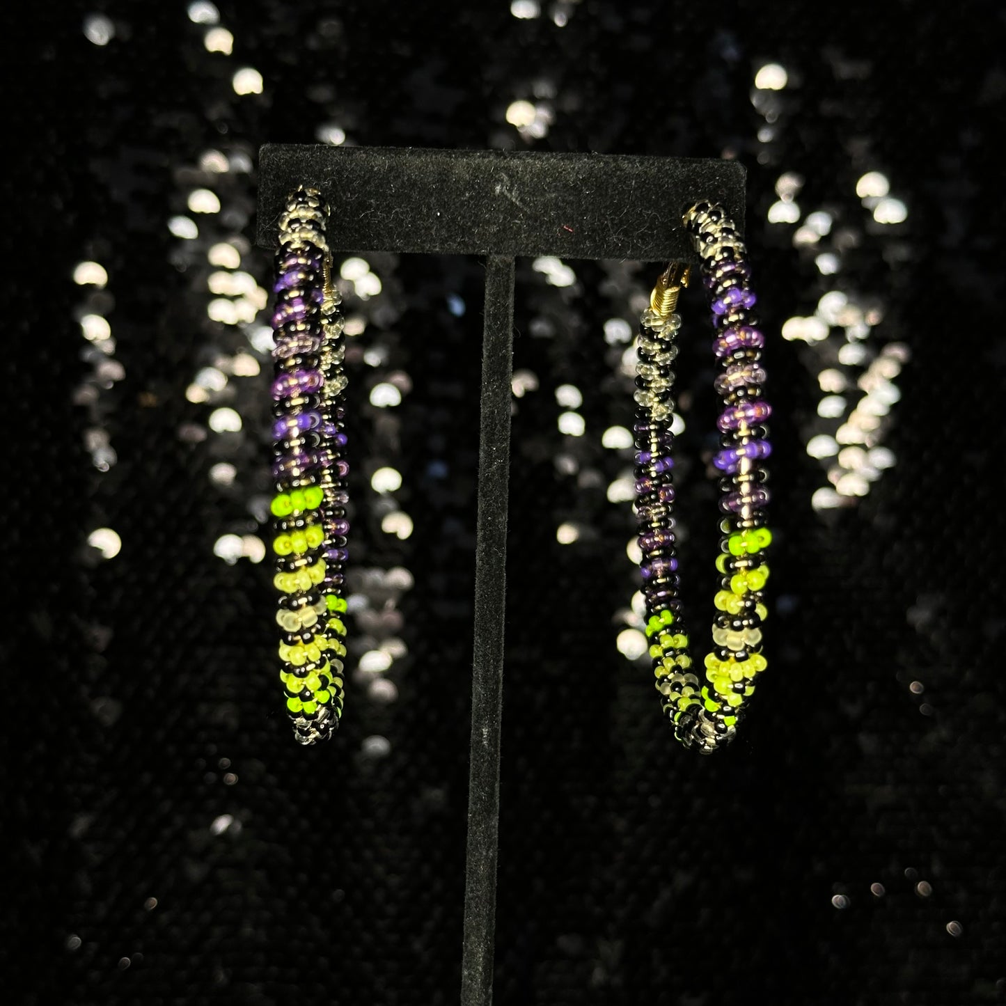 Betelgeuse Gold Hoops