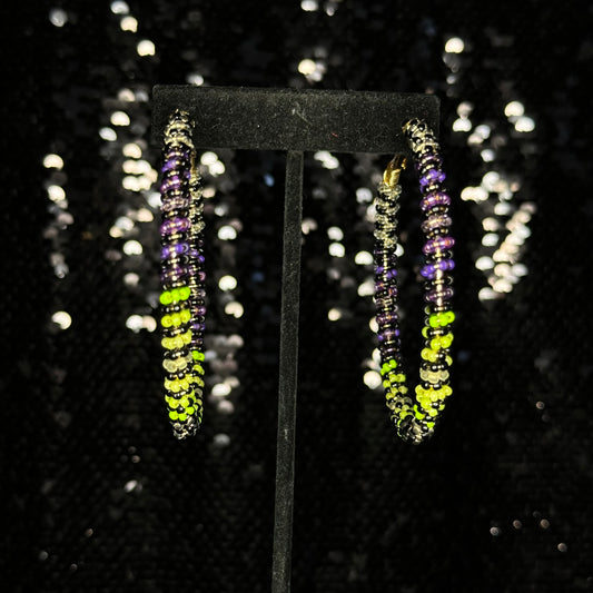 Betelgeuse Gold Hoops