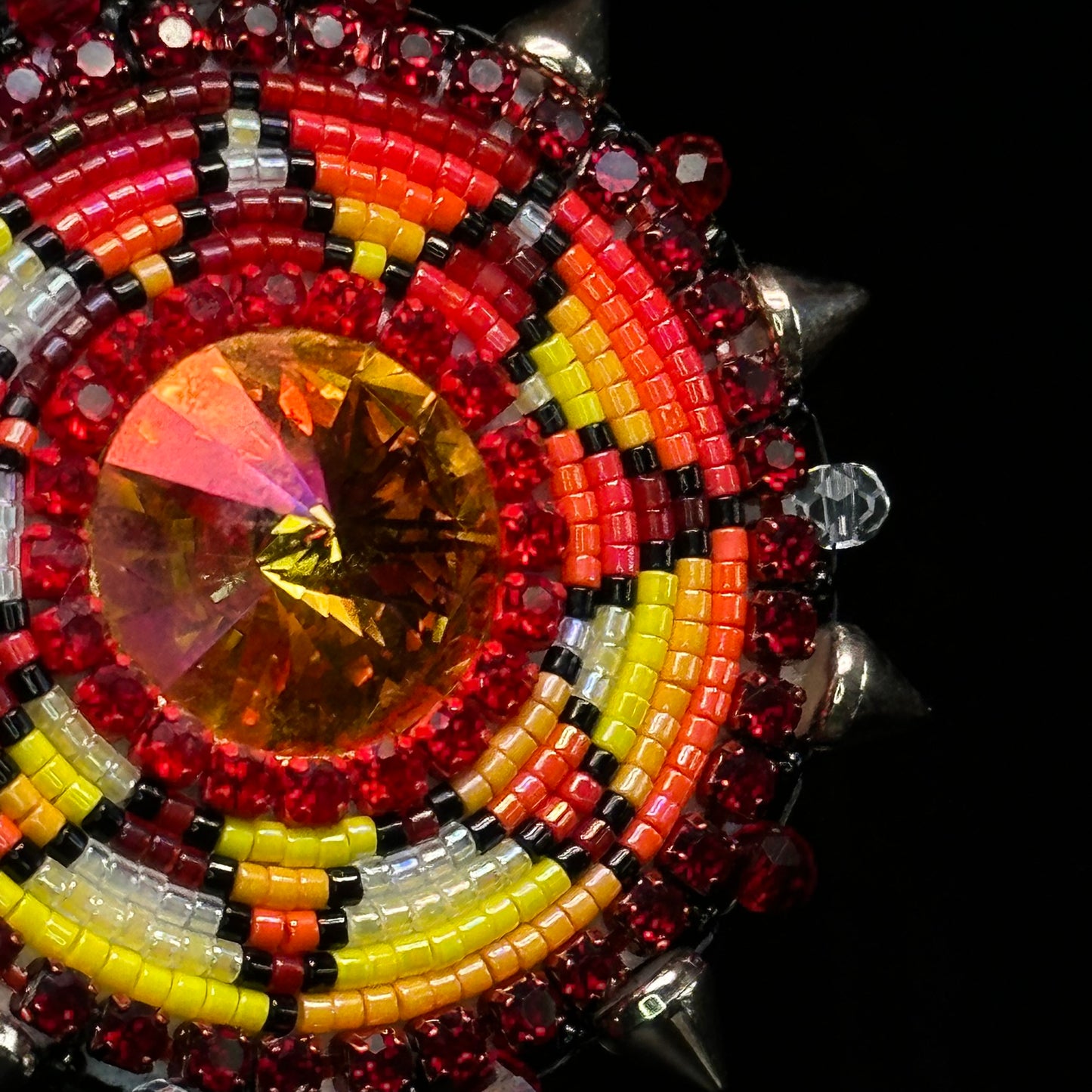 Fire color fade