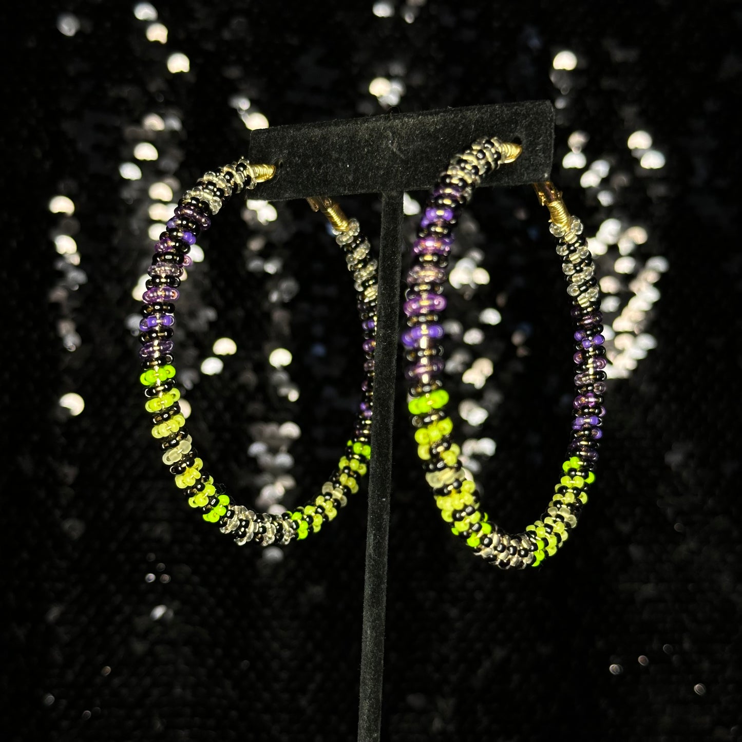 Betelgeuse Gold Hoops