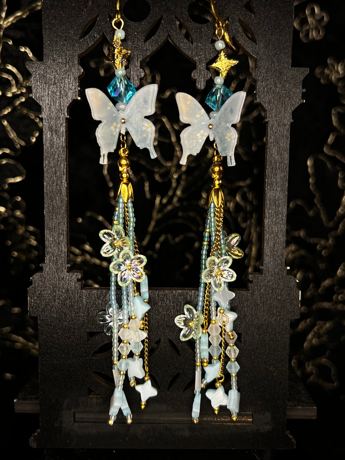 Goldie Shoulder Dusters ✨