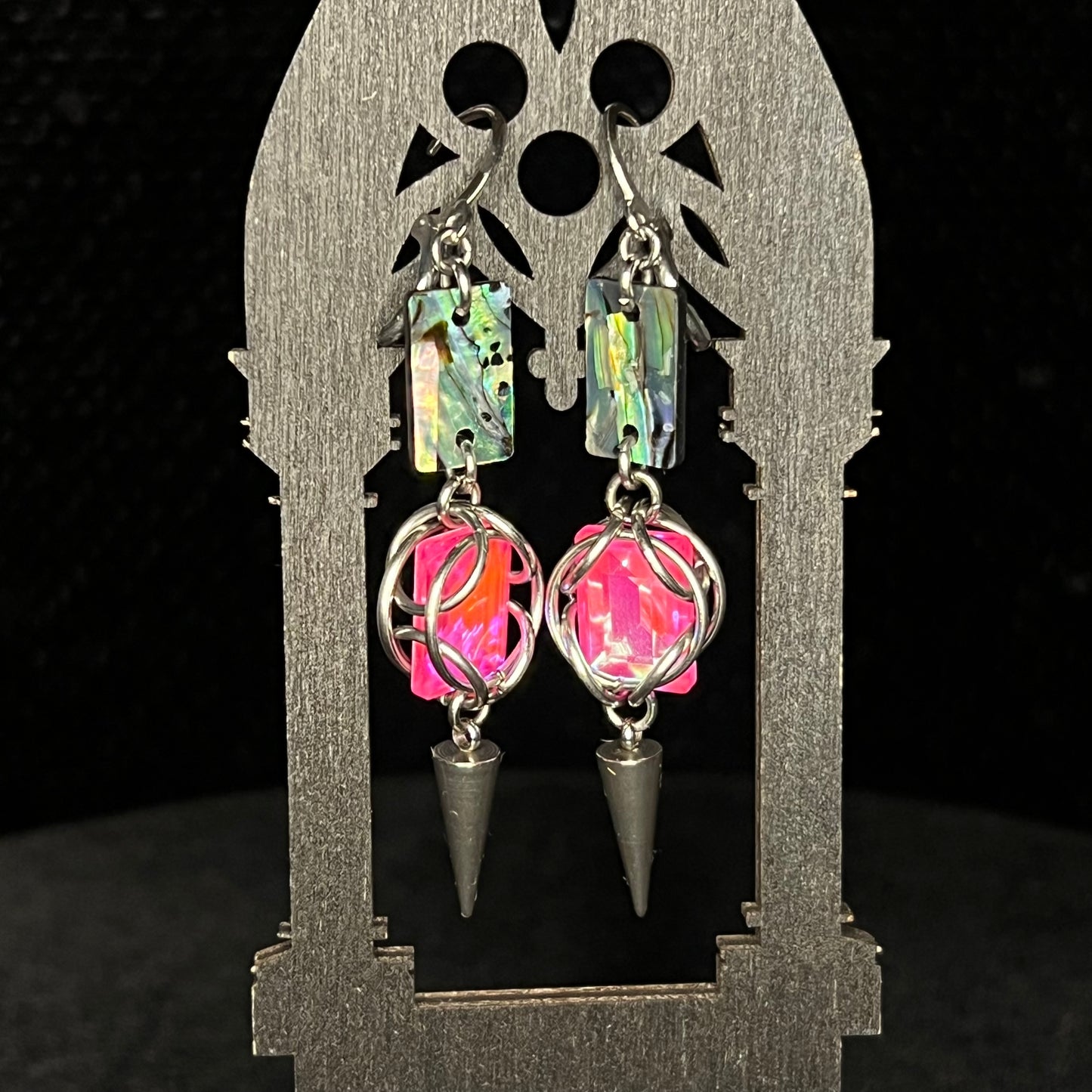 ABologna 🌈 Chainmaille Earrings