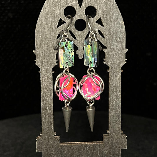 ABologna 🌈 Chainmaille Earrings