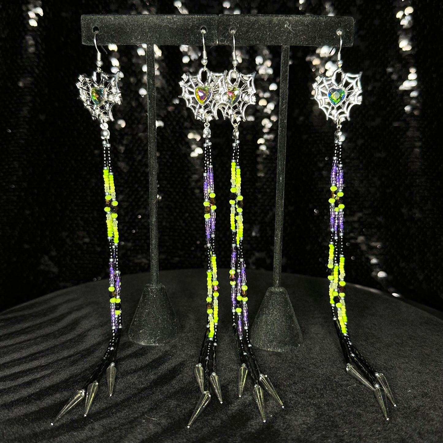 Betelgeuse Silver SpiderWeb Reversal