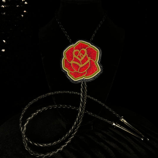 Rosa Bolo Tie ✨