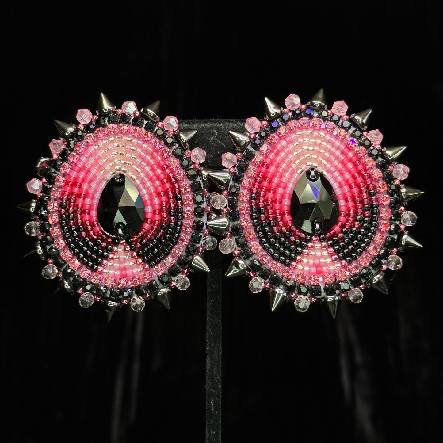 Pink Orion Teardrop