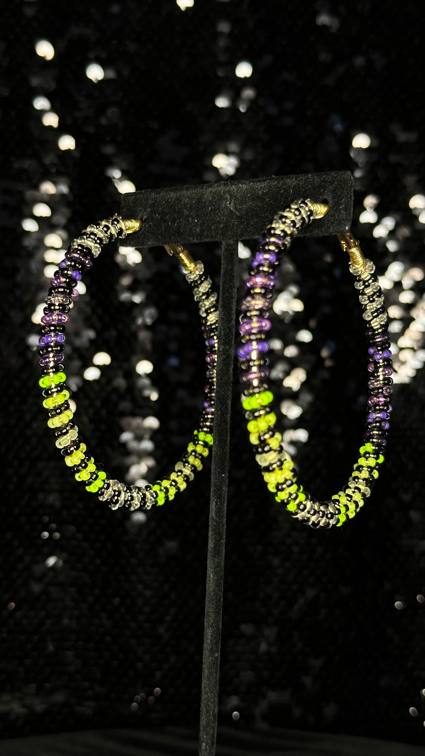 Betelgeuse Gold Hoops