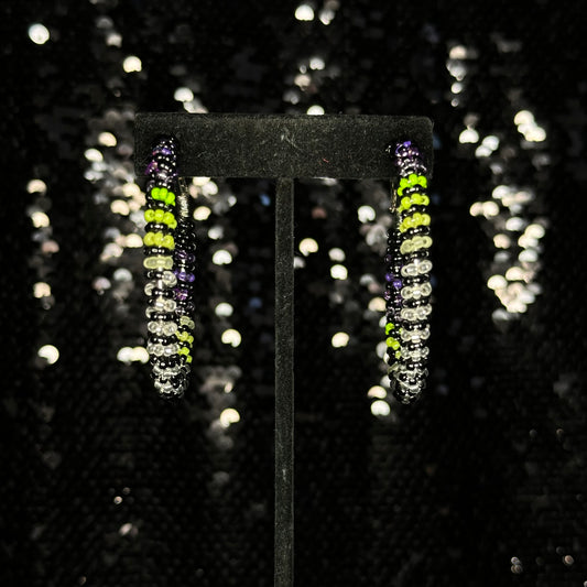 Betelgeuse Silver Hoops 1