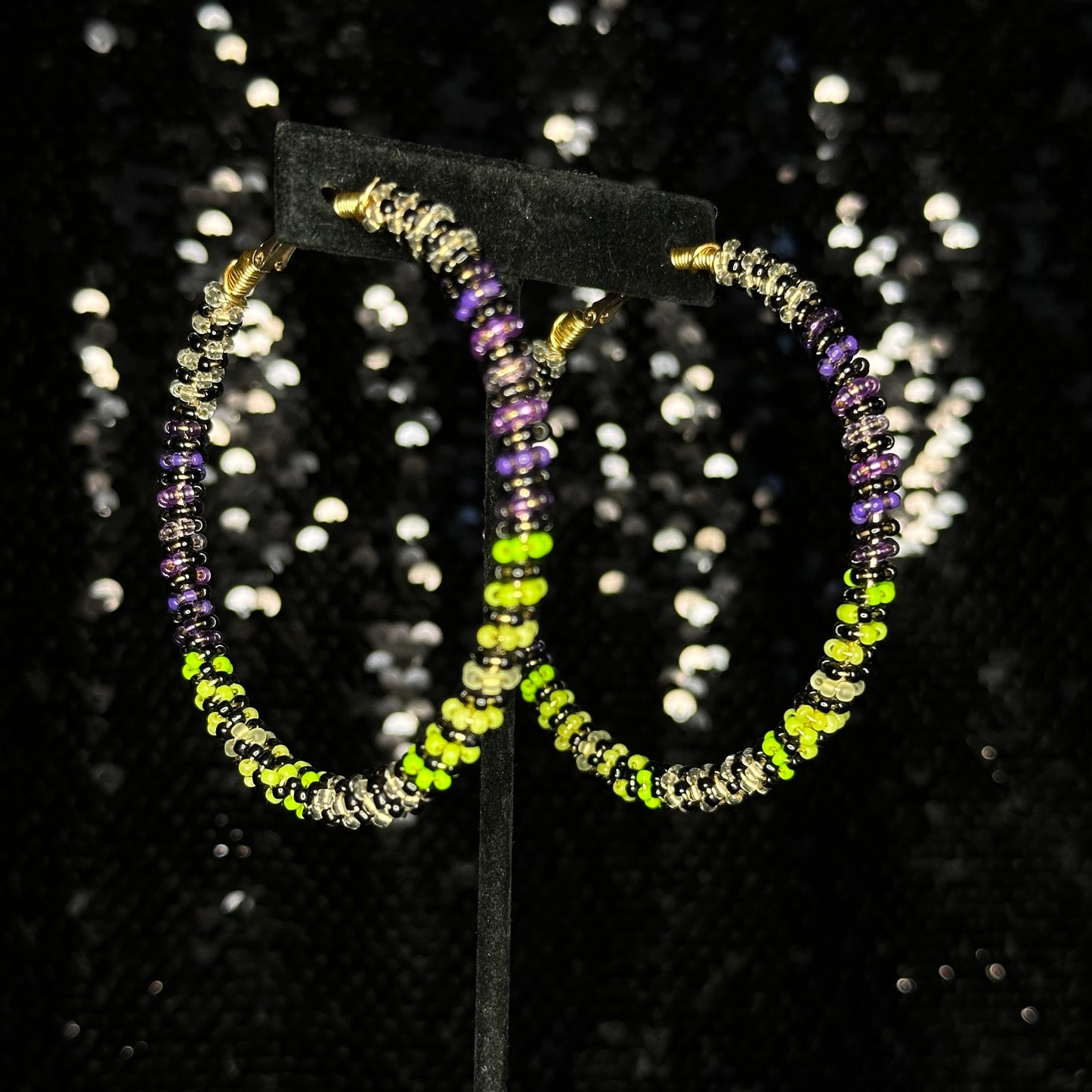 Betelgeuse Gold Hoops