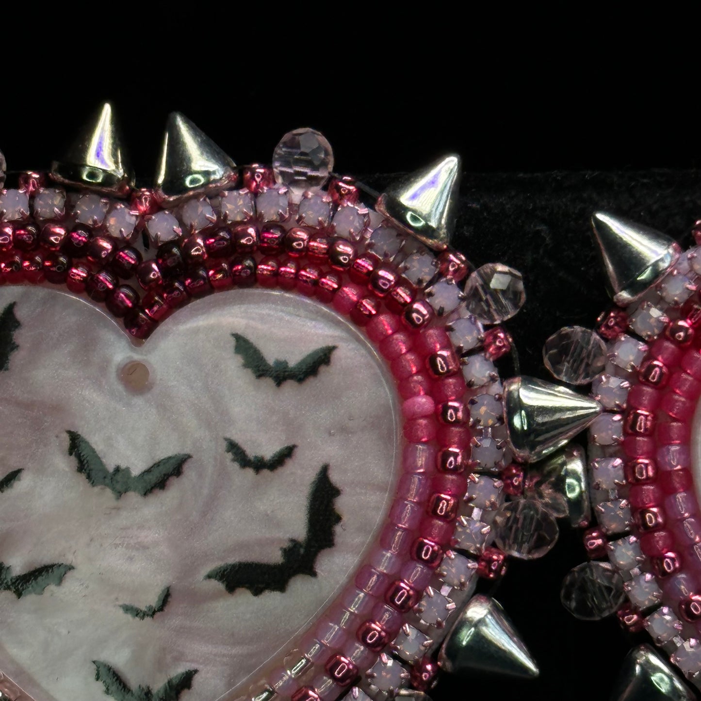 Pink Opal Bats