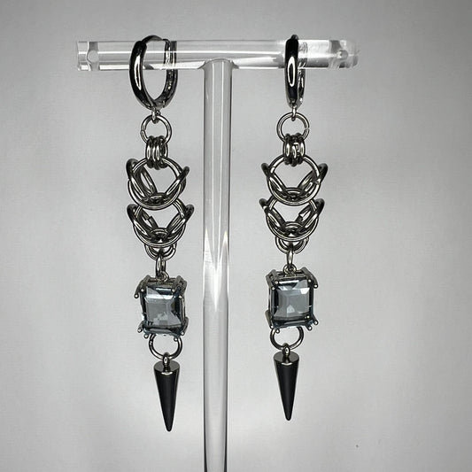 Grey stainless steel