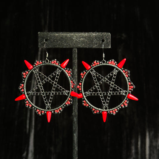 Black/Red Penty