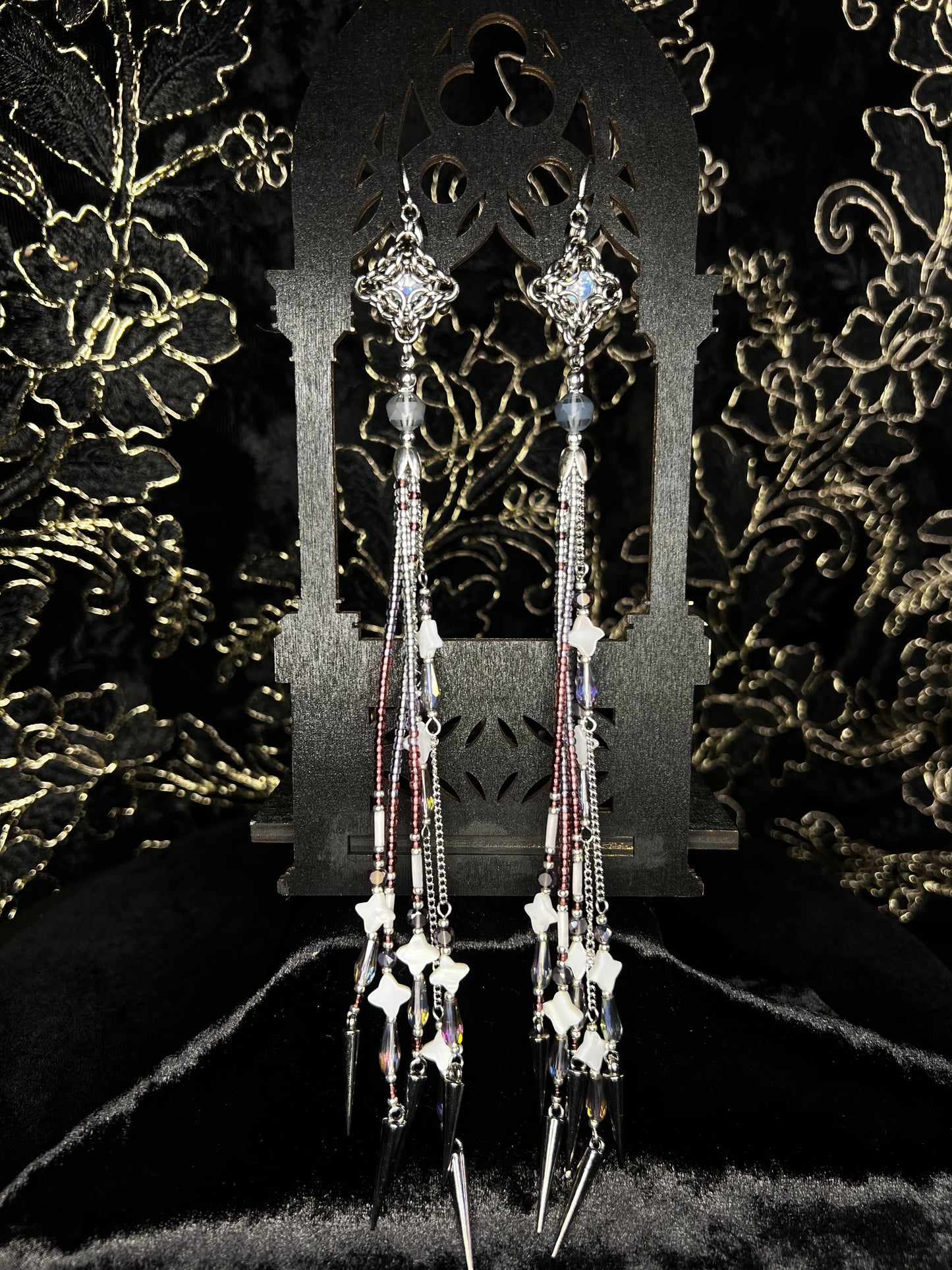 Chainmaille Shoulder Dusters✨