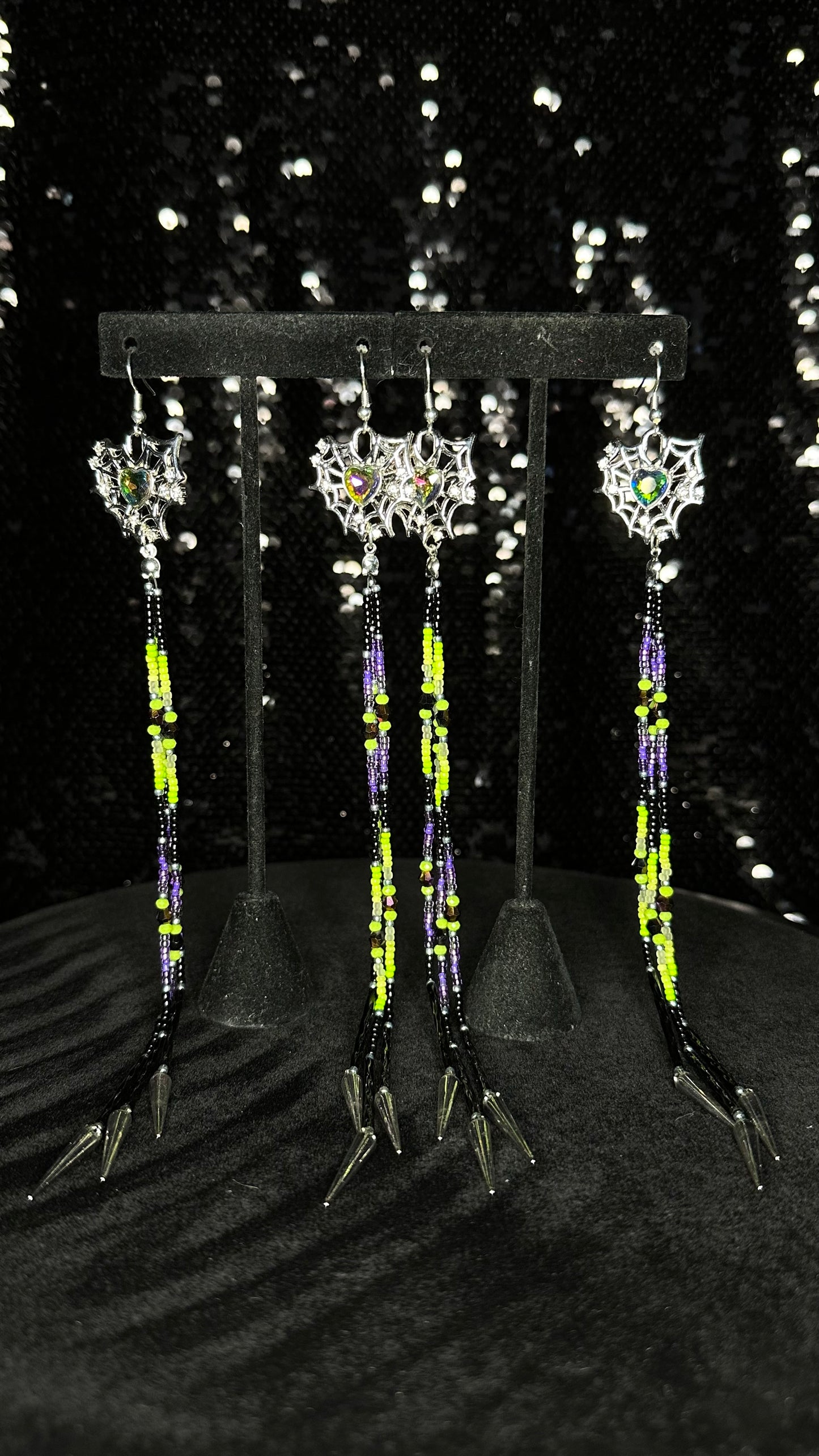 Betelgeuse Silver SpiderWeb Reversal