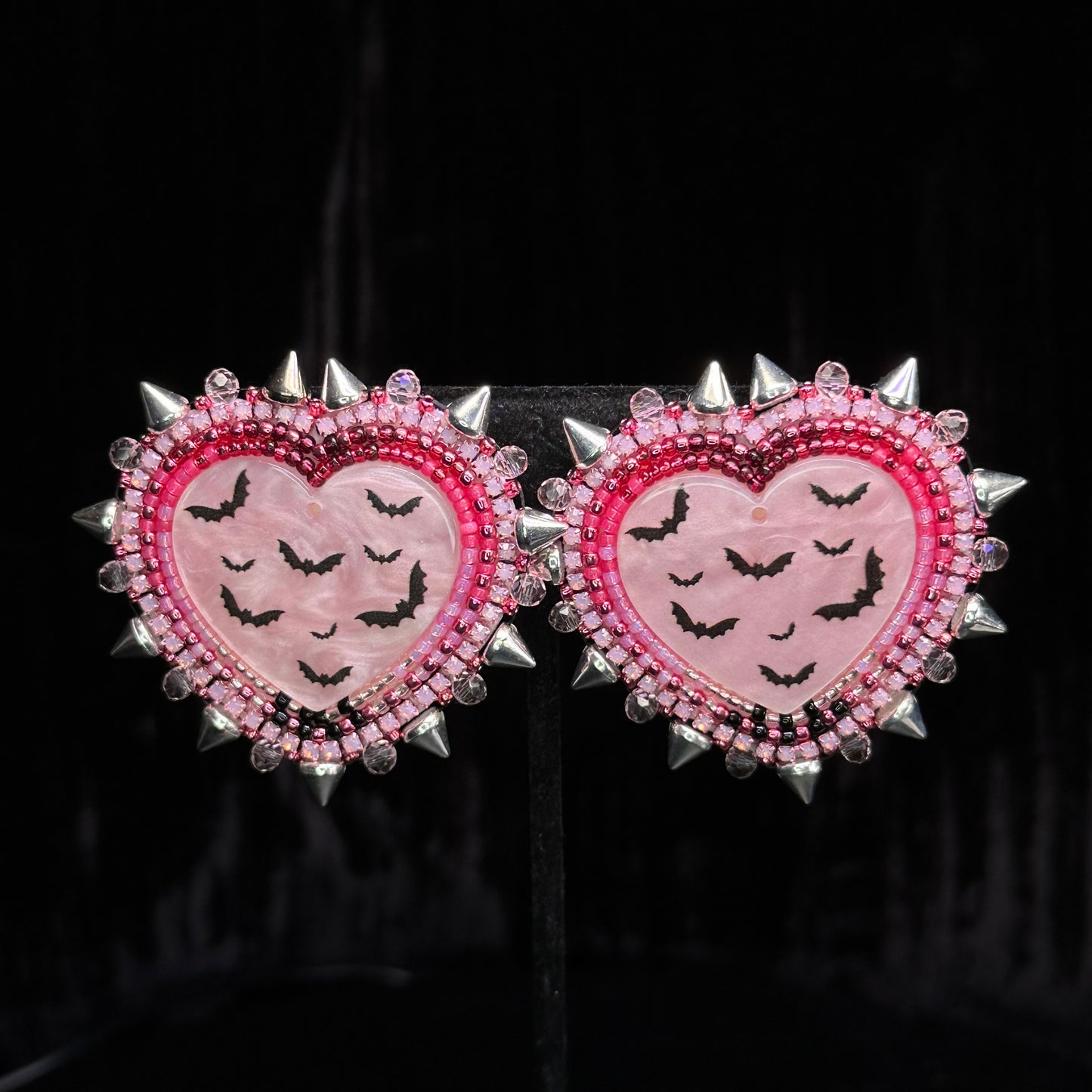 Pink Opal Bats