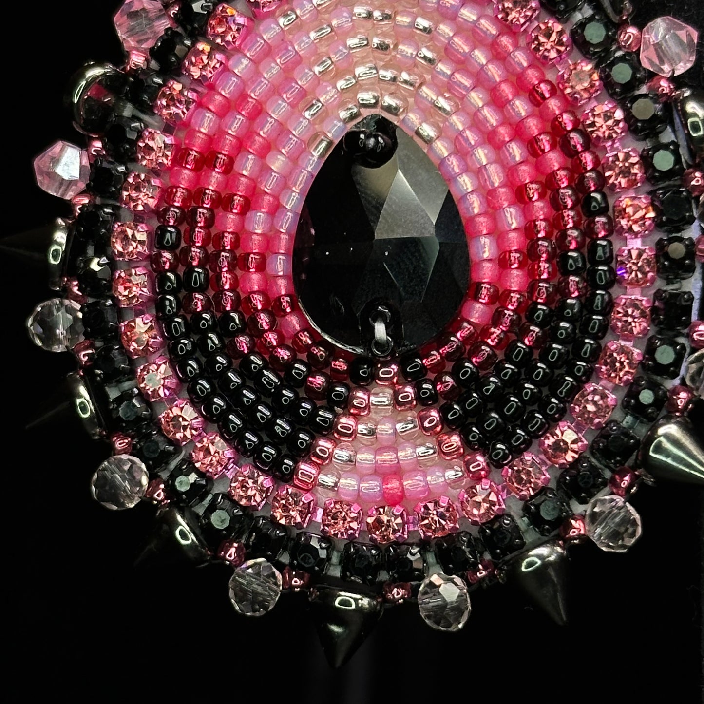 Pink Orion Teardrop