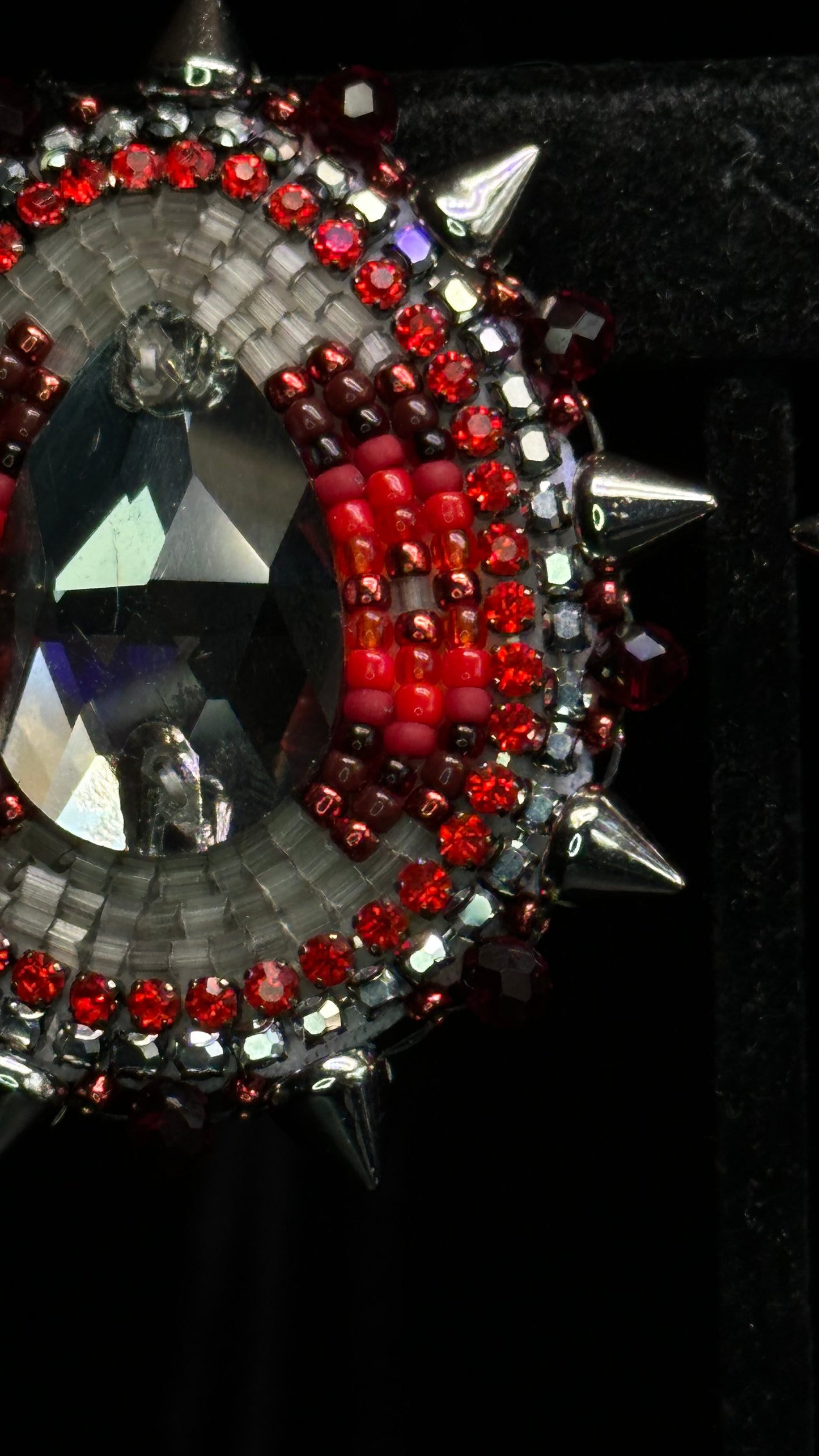 Black Diamond Teardrop