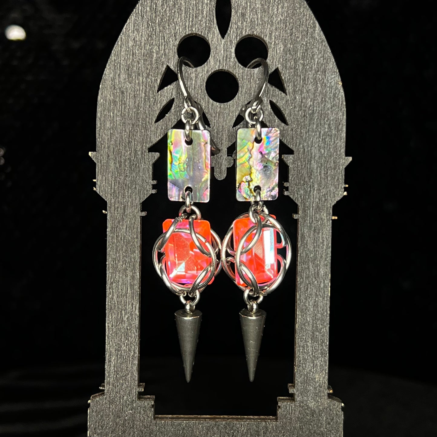 ABologna 🌈 Chainmaille Earrings