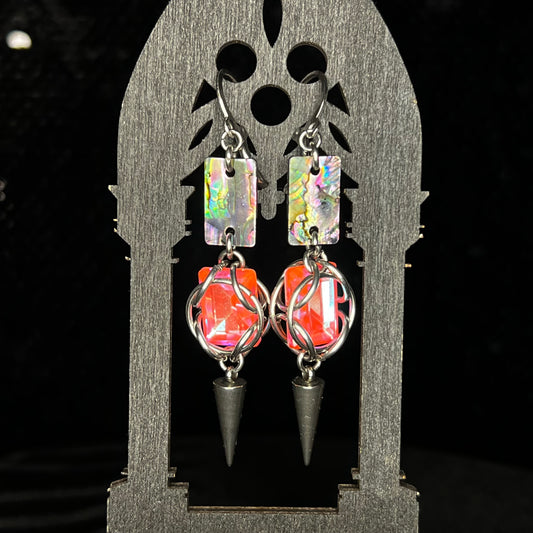 ABologna 🌈 Chainmaille Earrings