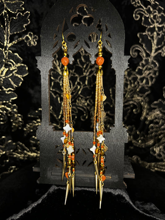 Goldie Shoulder Dusters ✨