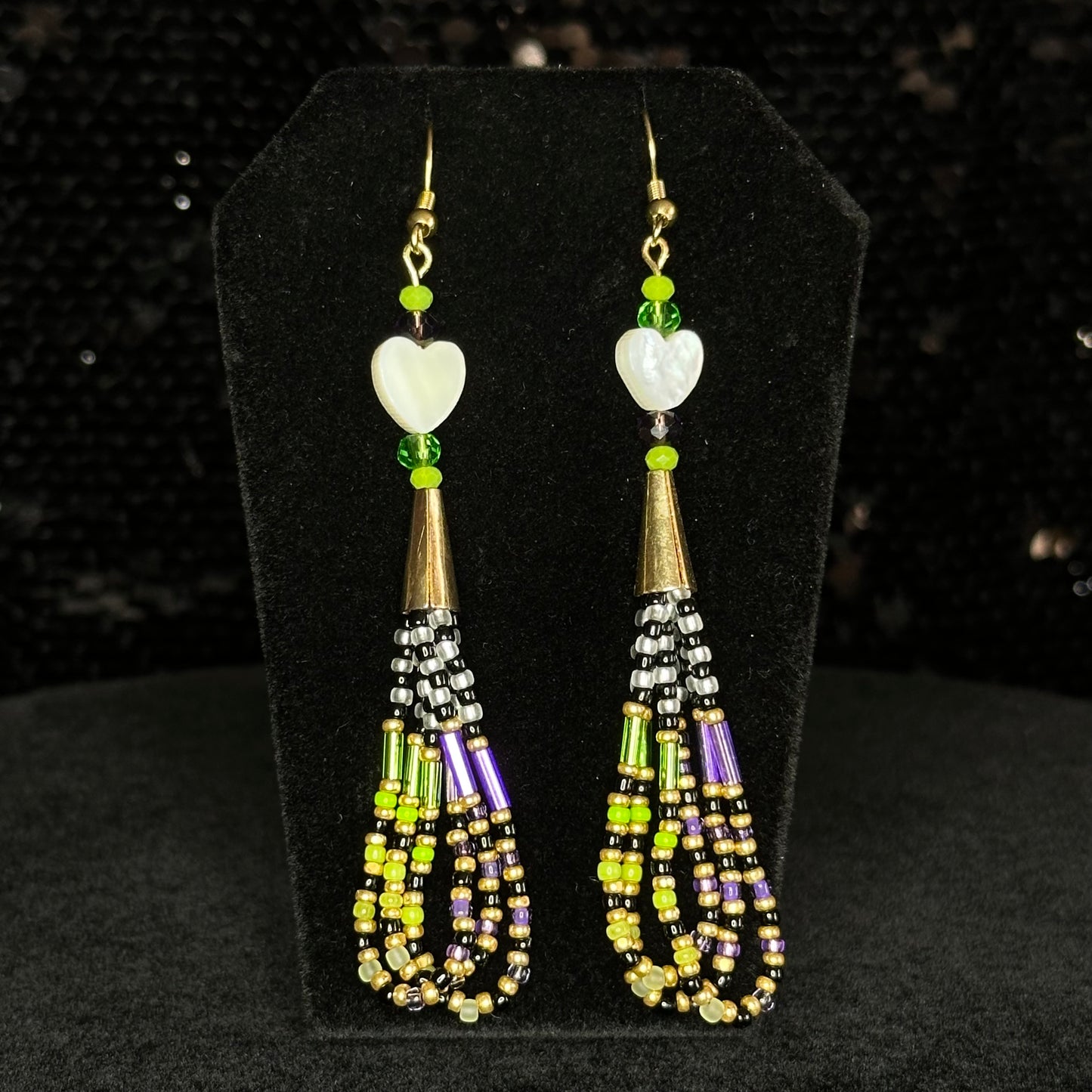 Betelgeuse gold half fringe