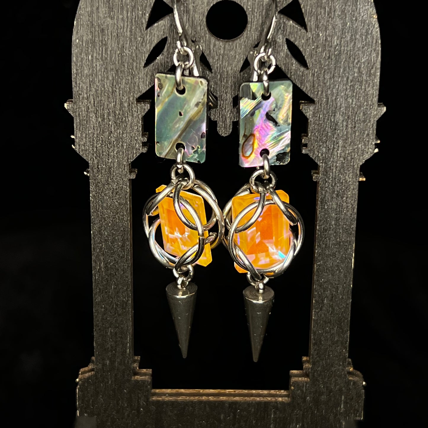 ABologna 🌈 Chainmaille Earrings