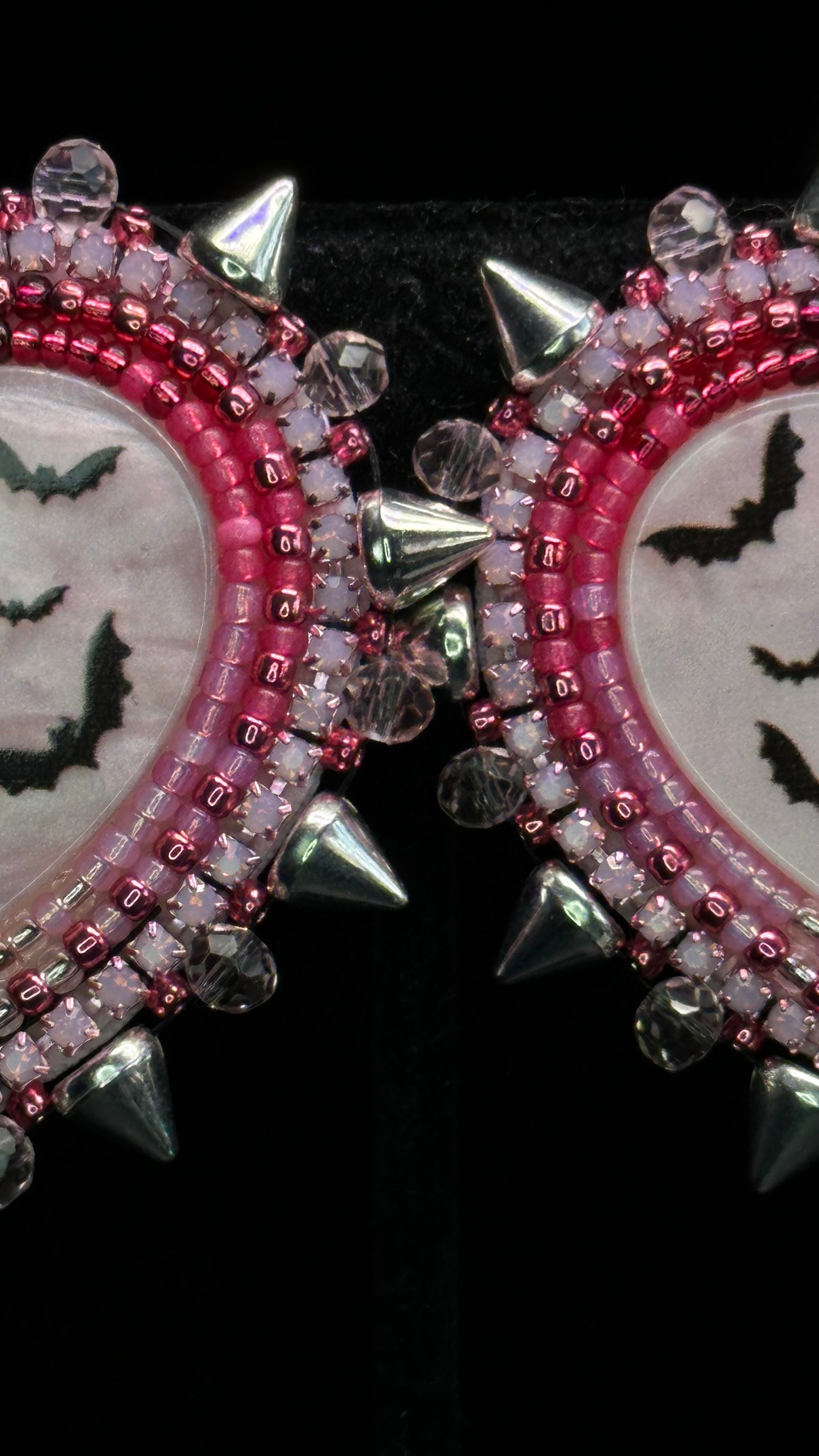 Pink Opal Bats