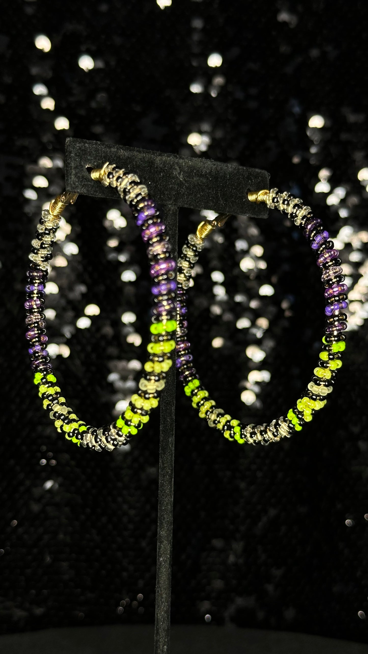 Betelgeuse Gold Hoops