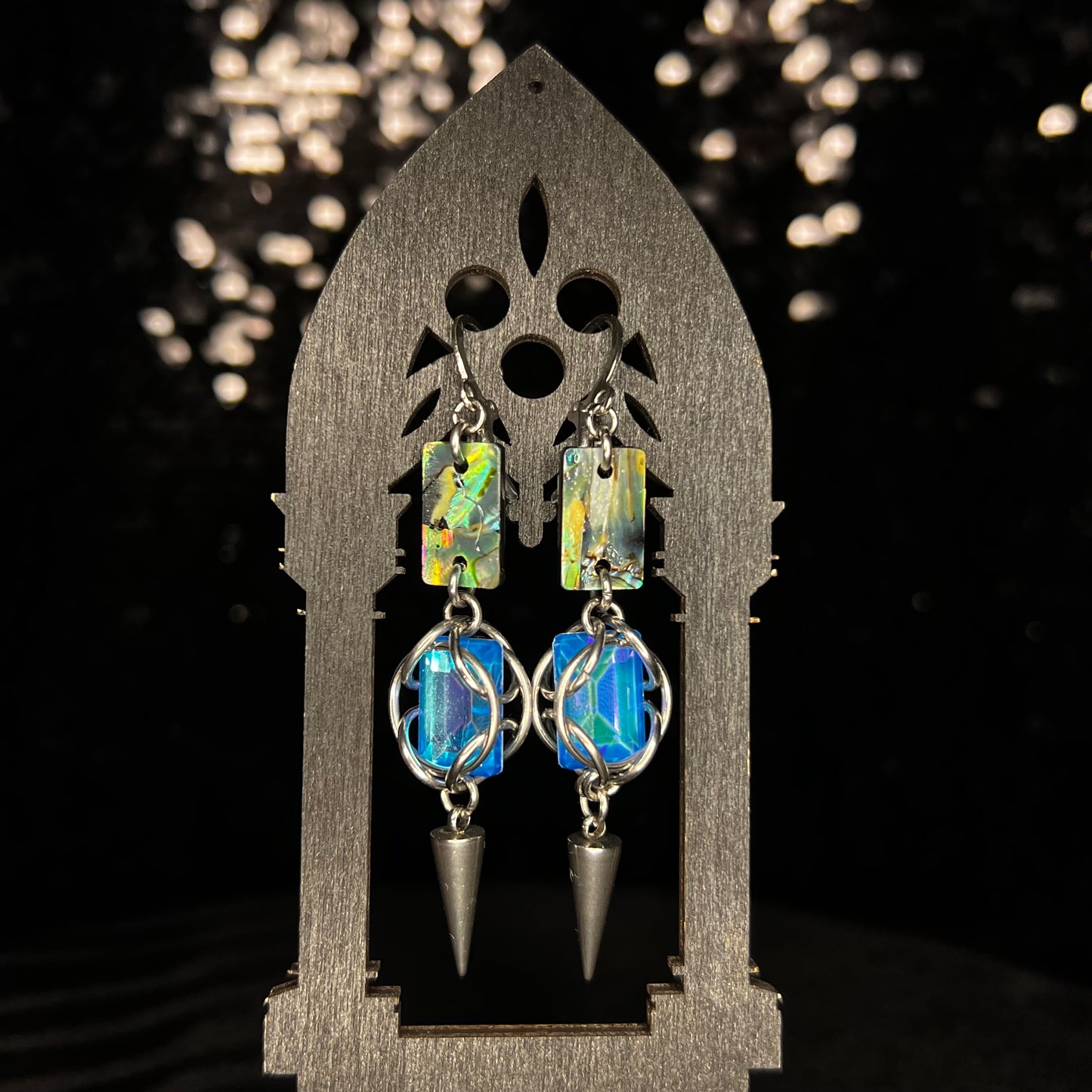 ABologna 🌈 Chainmaille Earrings