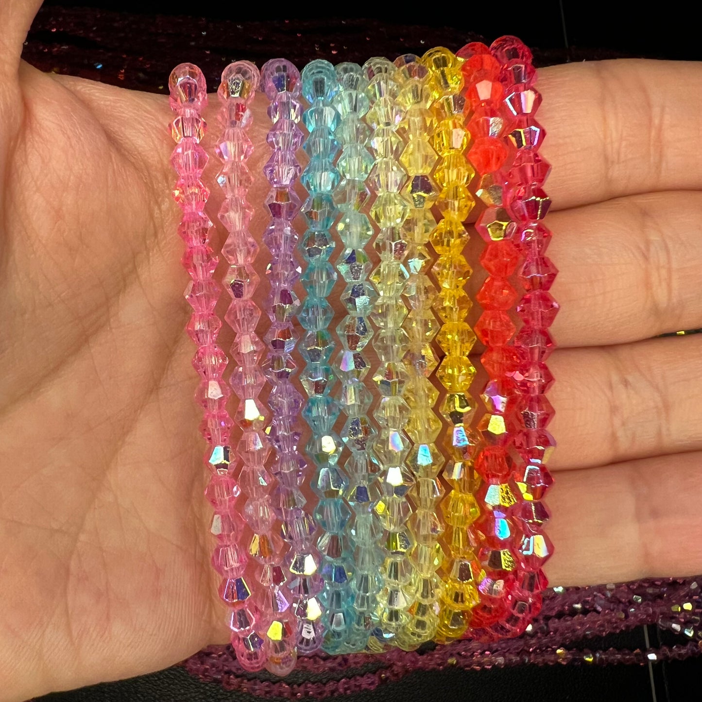 Bicone Color sets