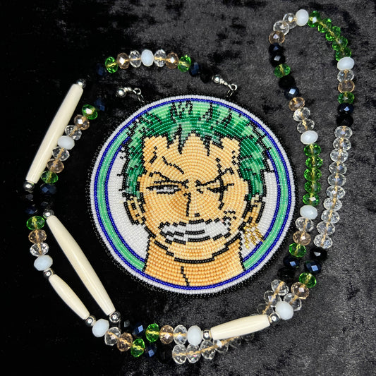 Roronoa Zoro Medallion