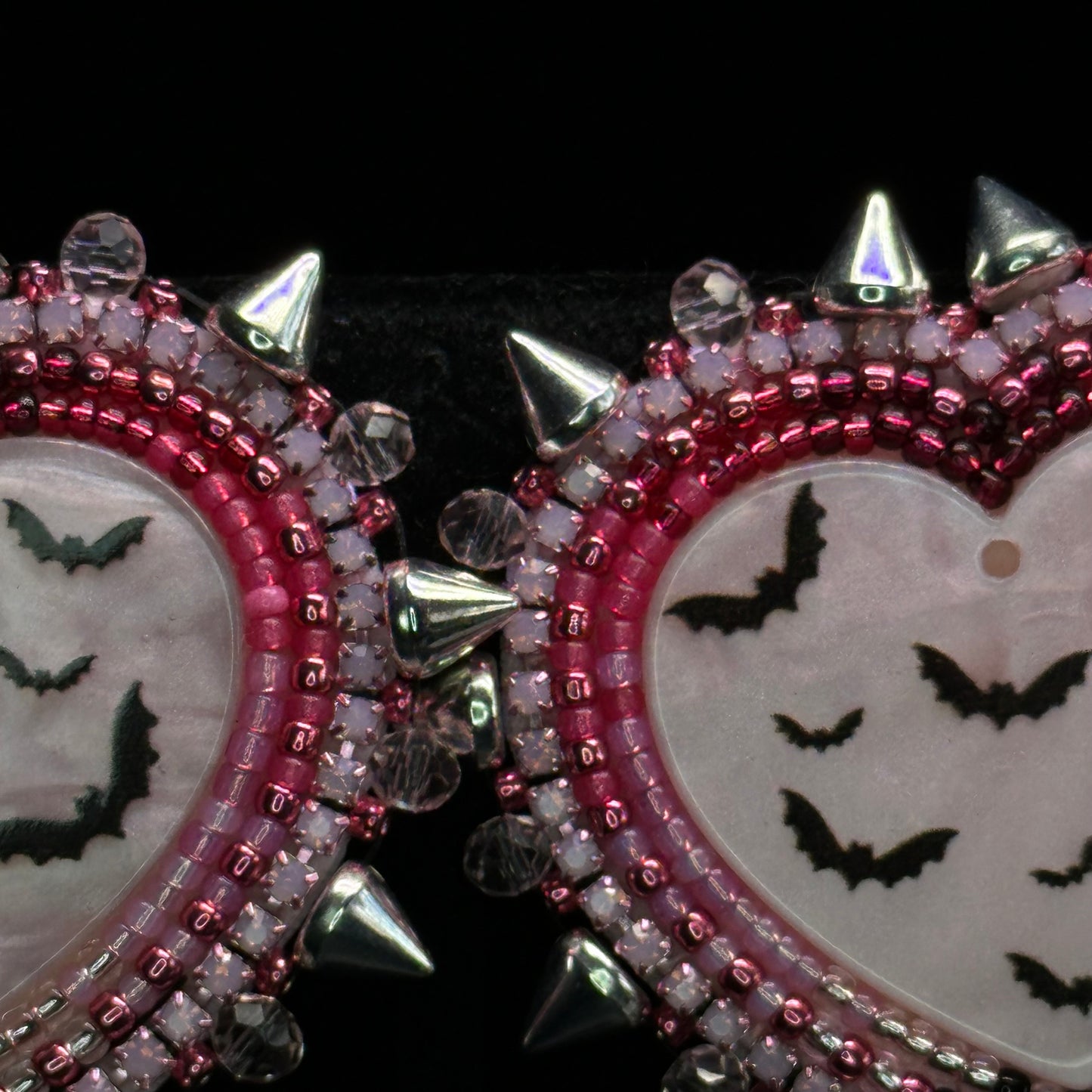 Pink Opal Bats