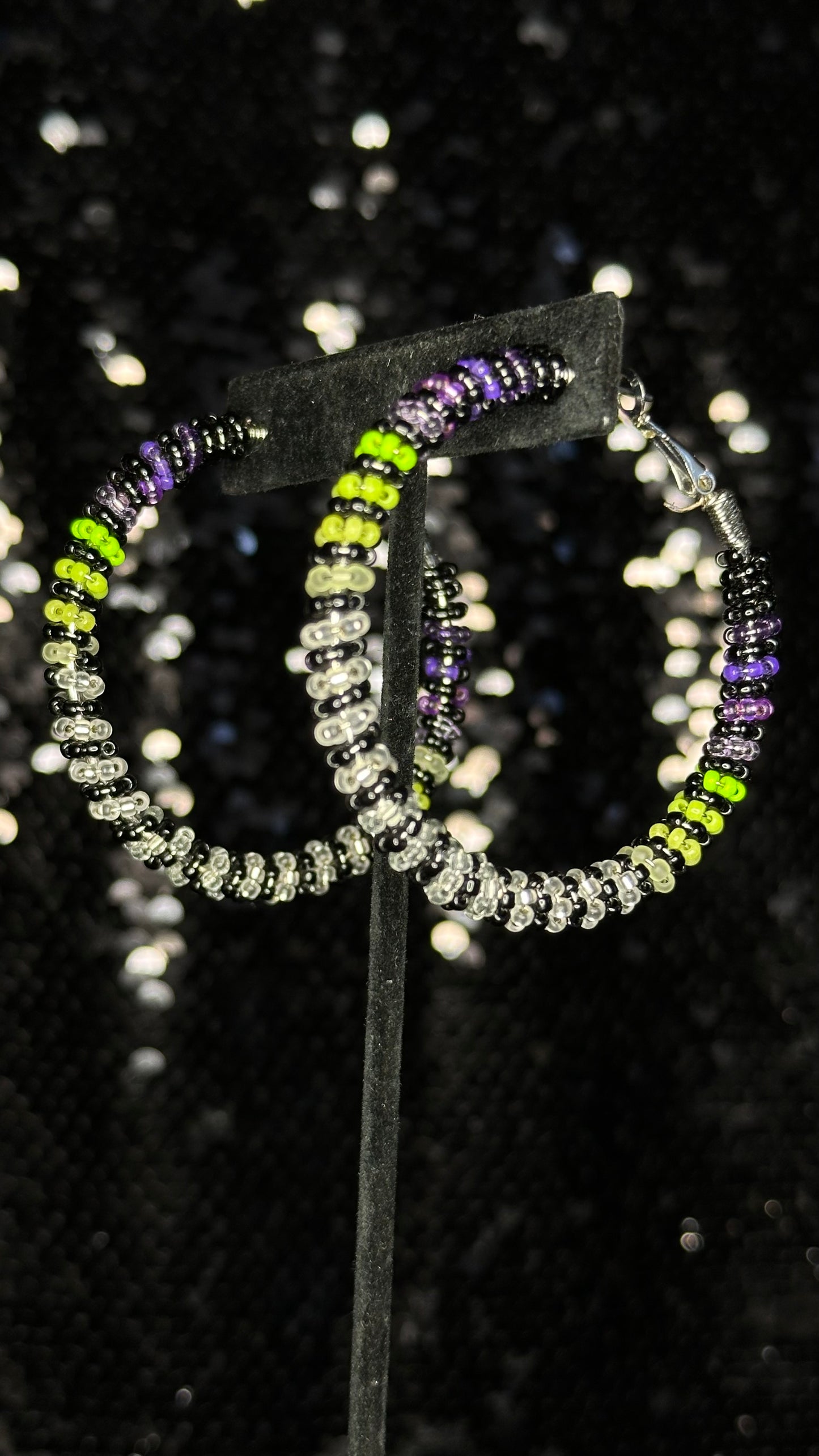 Betelgeuse Silver Hoops 1