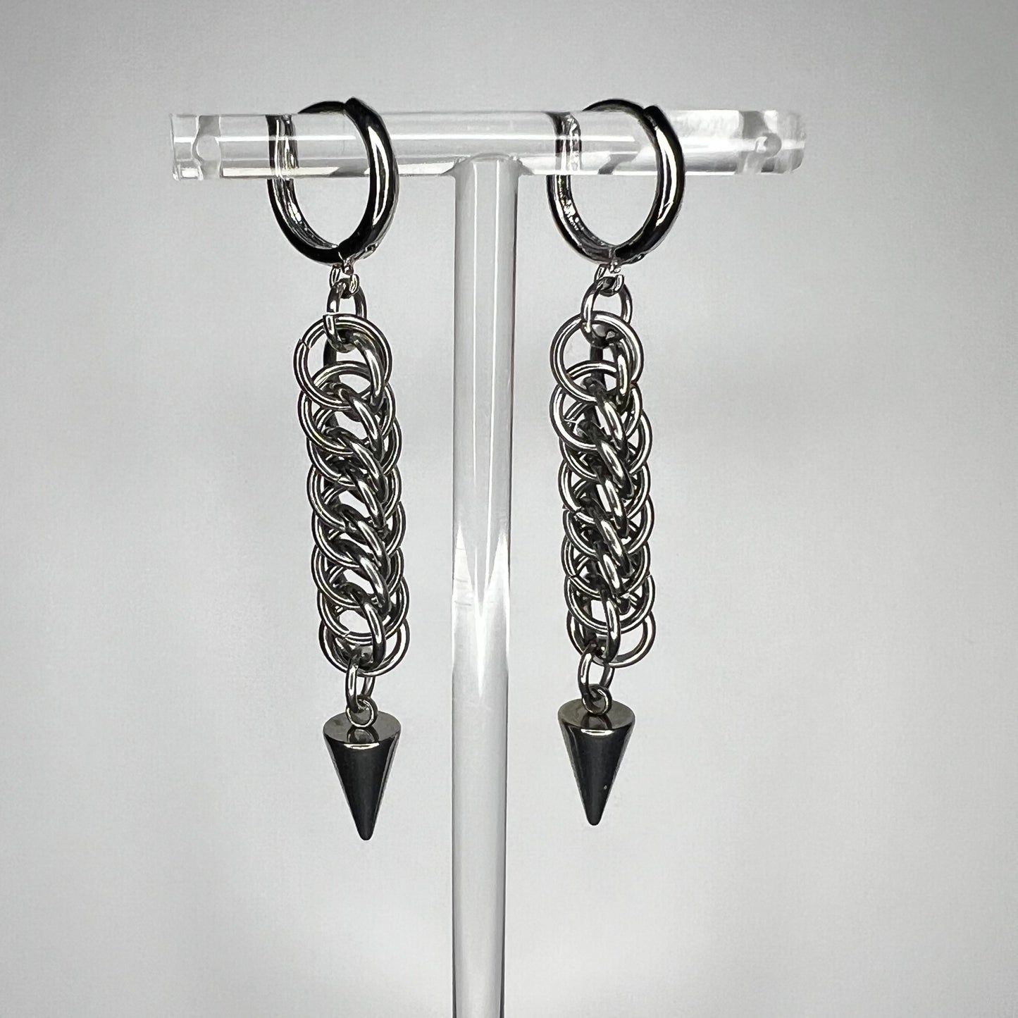 Handmade Stainless Steel Earrings