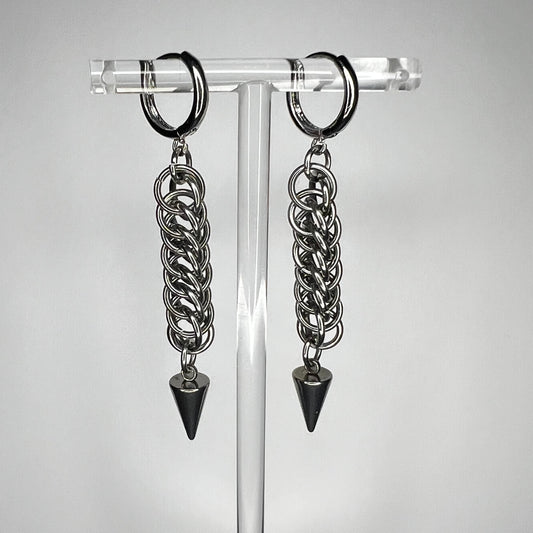 Handmade Stainless Steel Earrings