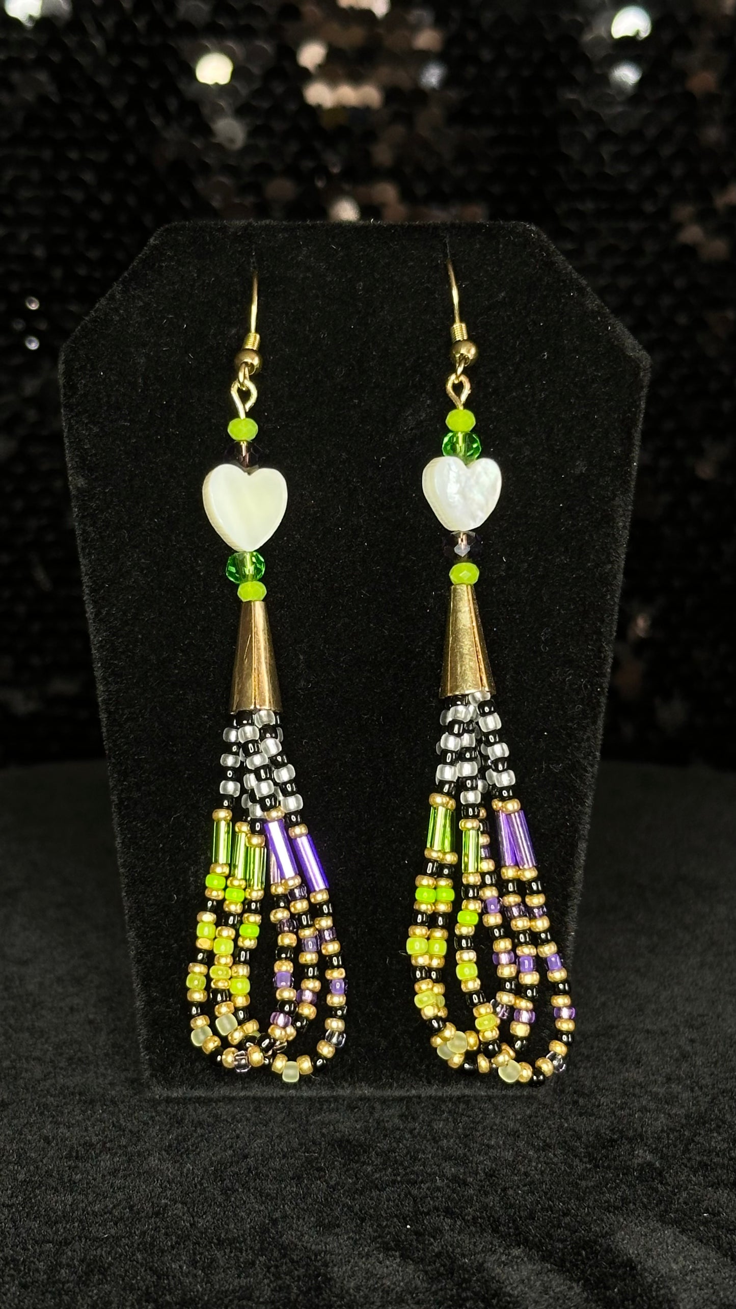 Betelgeuse gold half fringe