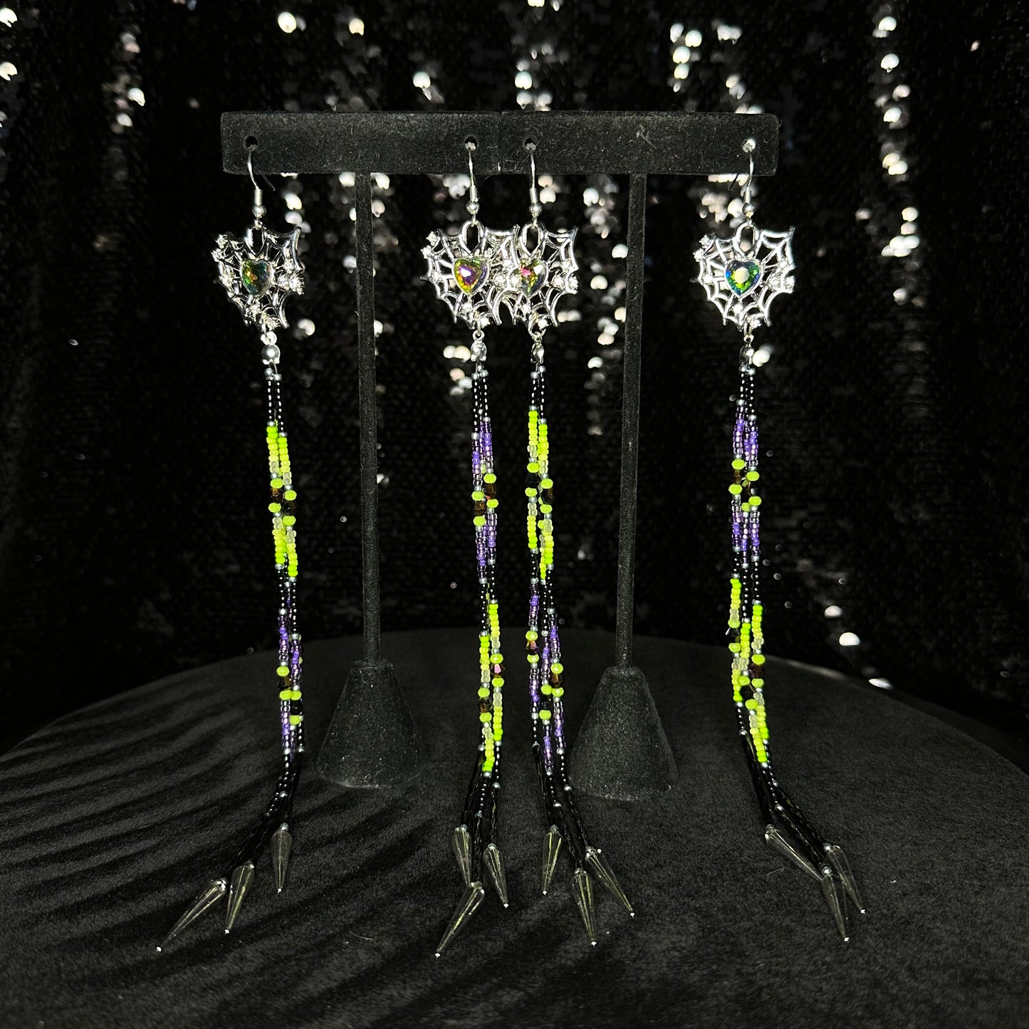 Betelgeuse Silver SpiderWeb Reversal