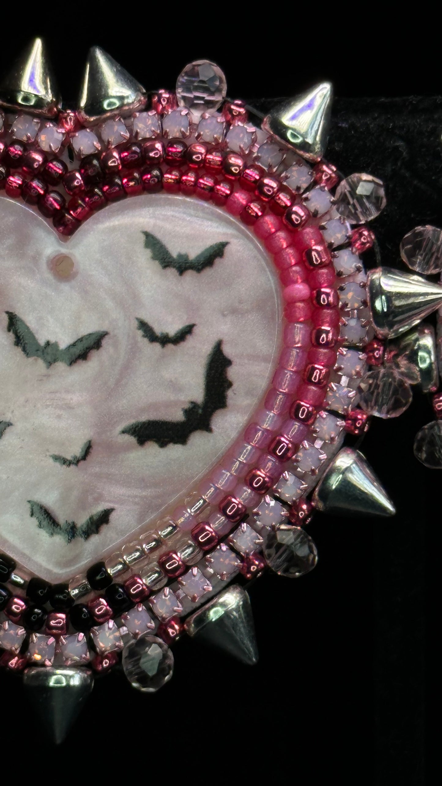 Pink Opal Bats