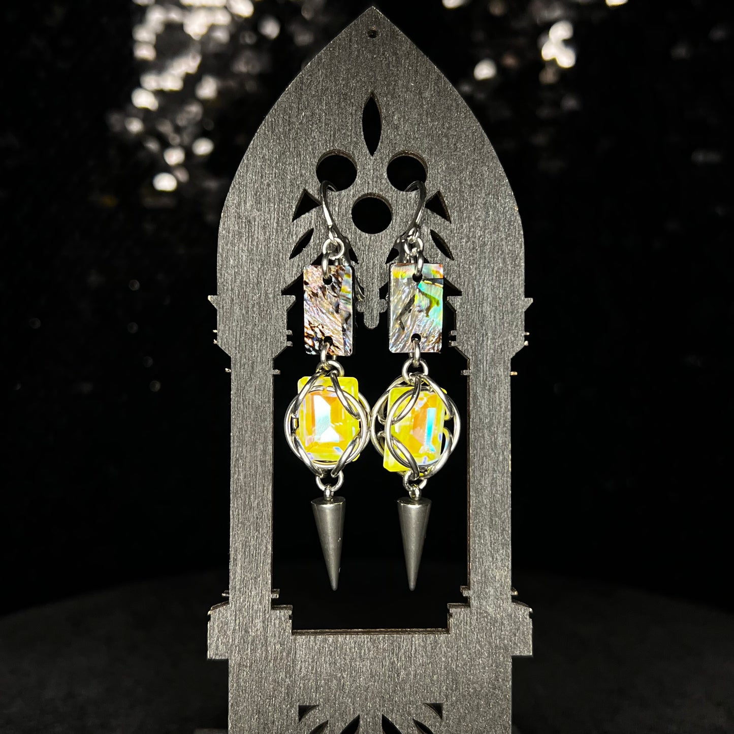 ABologna 🌈 Chainmaille Earrings