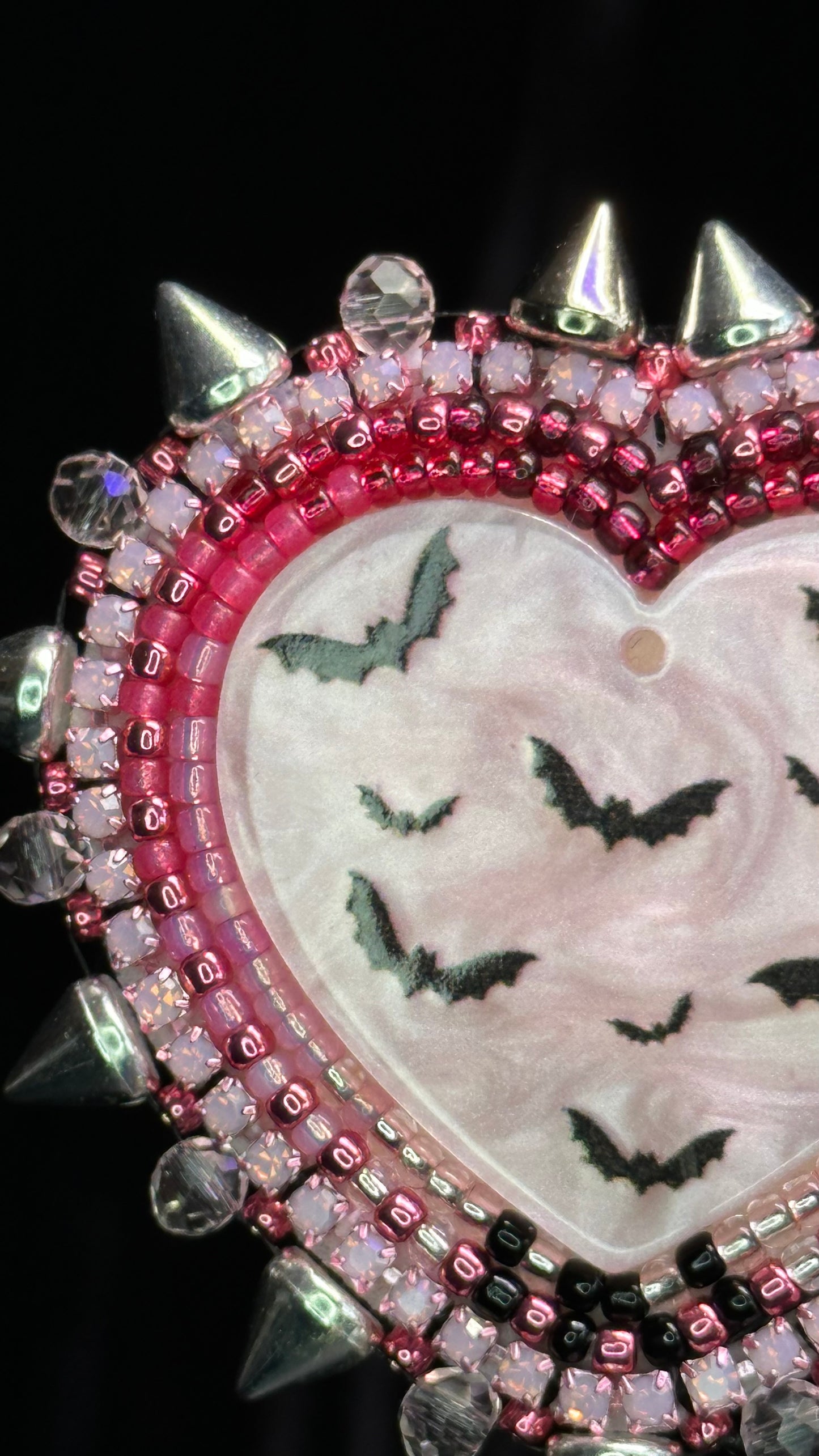 Pink Opal Bats