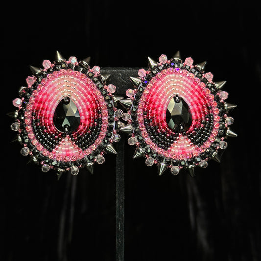 Pink Orion Teardrop