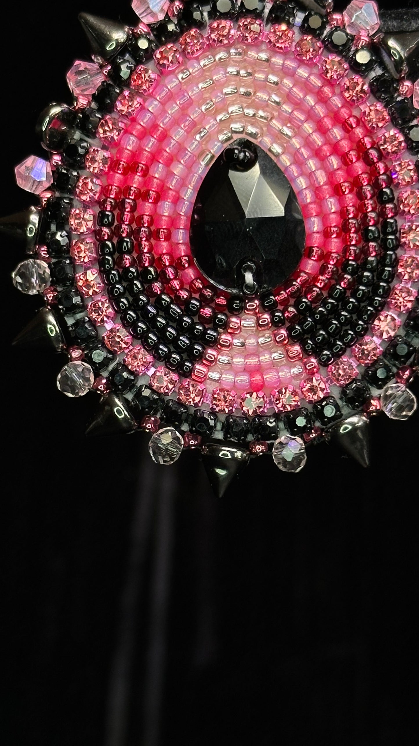 Pink Orion Teardrop