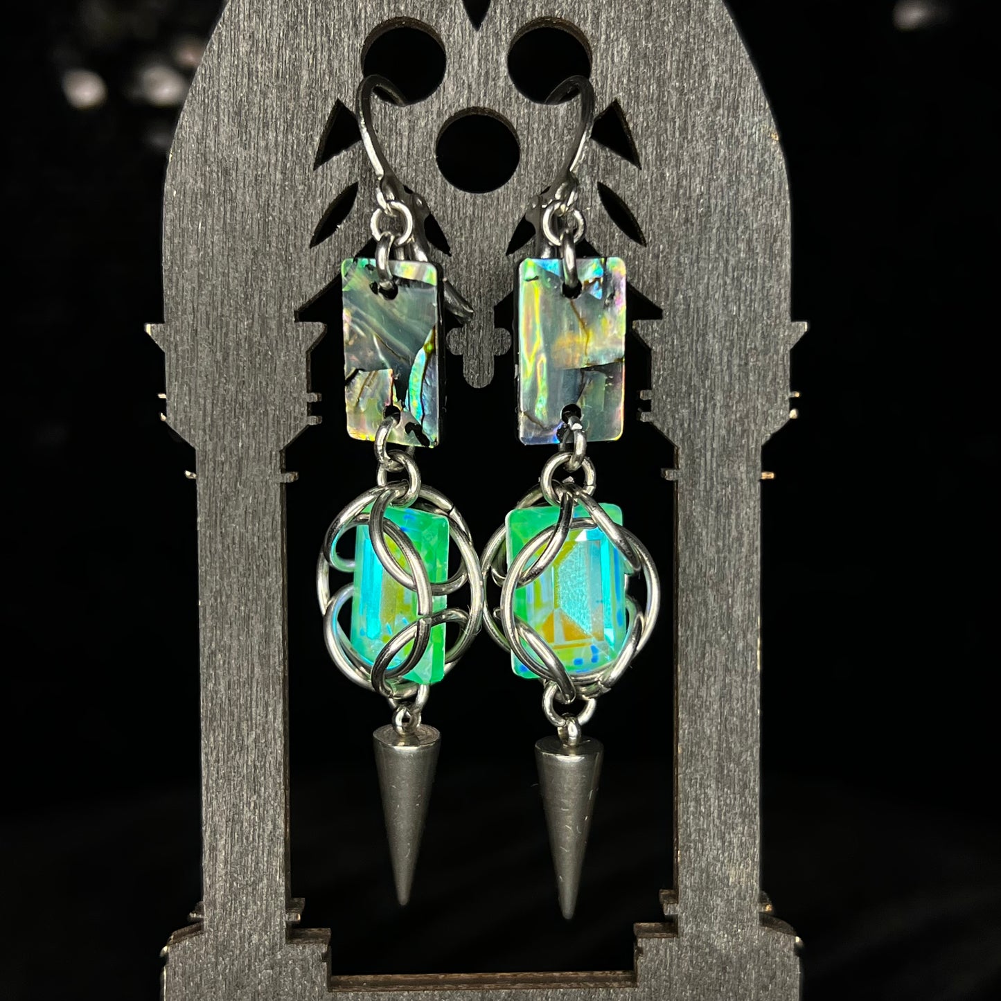 ABologna 🌈 Chainmaille Earrings